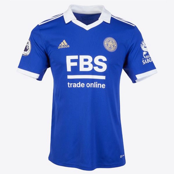Tailandia Camiseta Leicester City 1ª 2022-2023